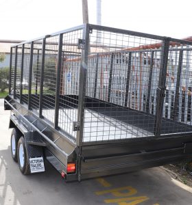 12x6 Standard Australian Cage Trailer 3 ft Cage