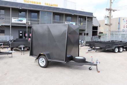 7x4 Van Trailers Heavy Duty 5ft high