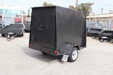 7x4 Van Trailers Heavy Duty 5ft high