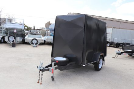 7x4 Van Trailers Heavy Duty 5ft high