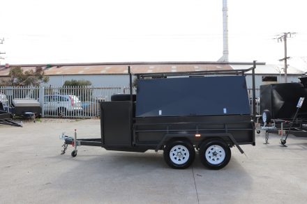 8x5 Budget Special Trailer with Compressor Box