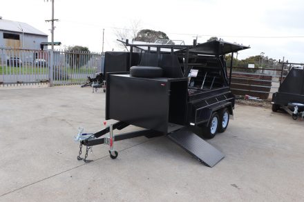 8x5 Budget Special Trailer with Compressor Box