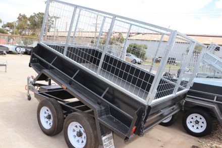 8x5 Budget Tipper Trailer