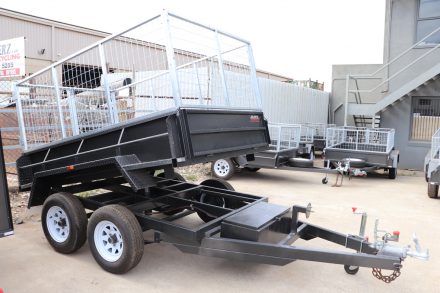 8x5 Budget Tipper Trailer