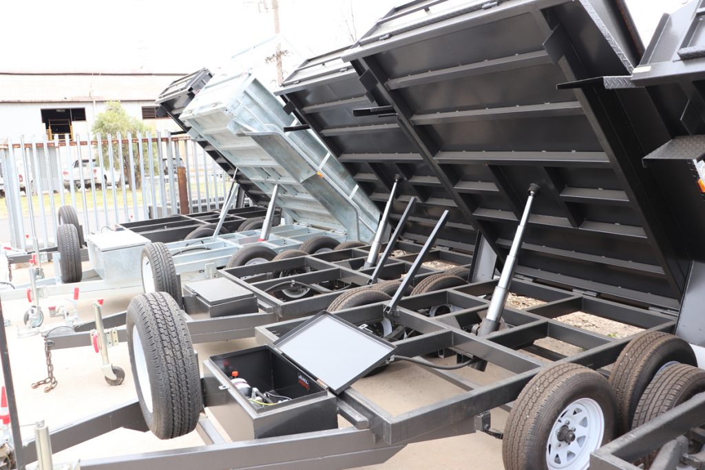 Hydraulic Tipper Trailers