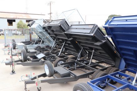 Hydraulic Tipper Trailers