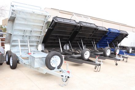 Hydraulic Tipper Trailers