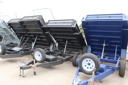 Hydraulic Tipper Trailers