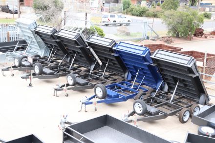 Hydraulic Tipper Trailers