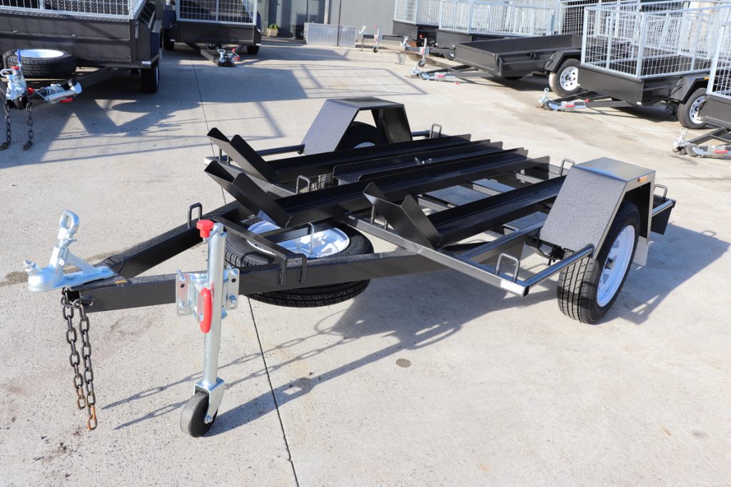 6x4 Light Duty Motor Bike Trailer for sale