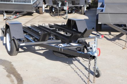 6x4 Light Duty Motor Bike Trailer for sale