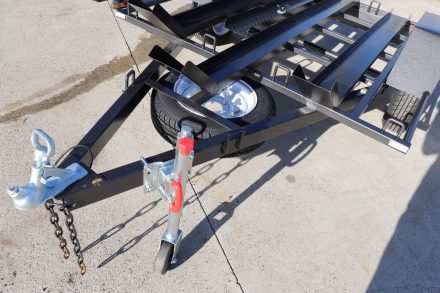 6x4 Light Duty Motor Bike Trailer for sale