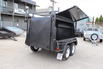 One Piece Tradesman Trailer for Sale